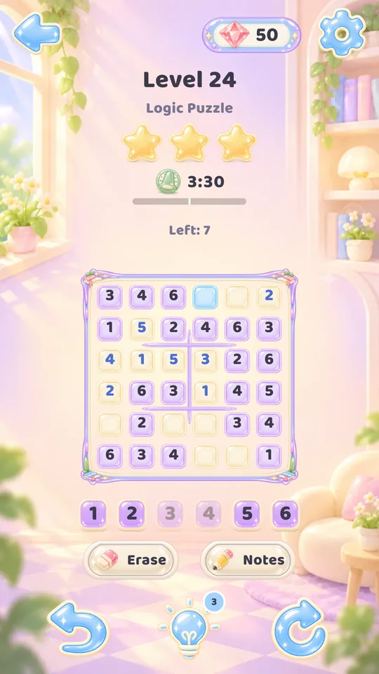 A binary puzzle