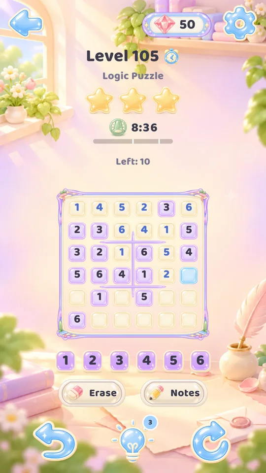 A tower puzzle