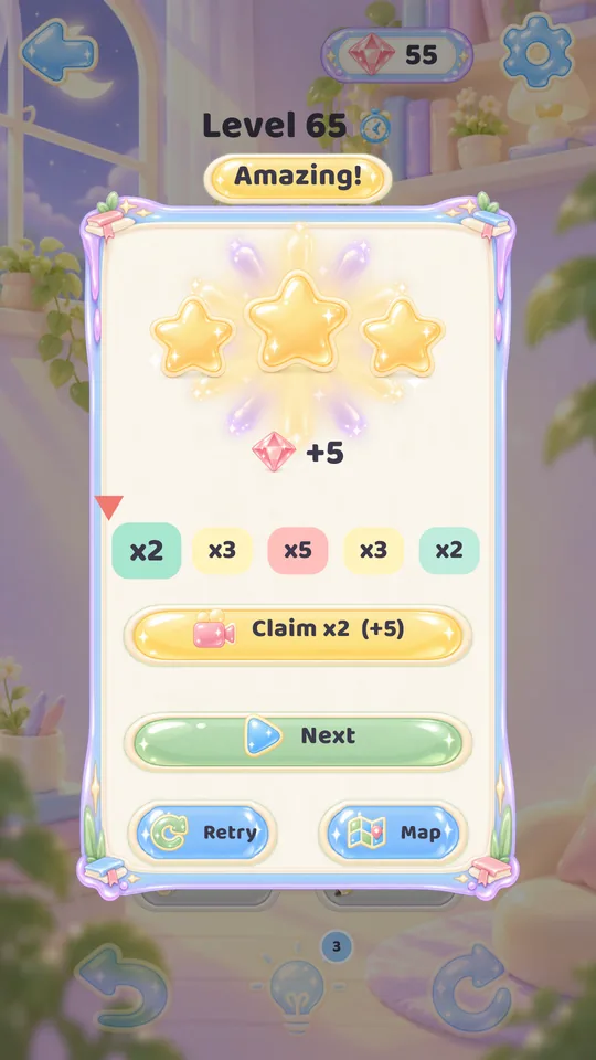 Level complete