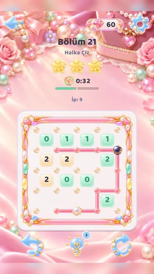 A loop puzzle