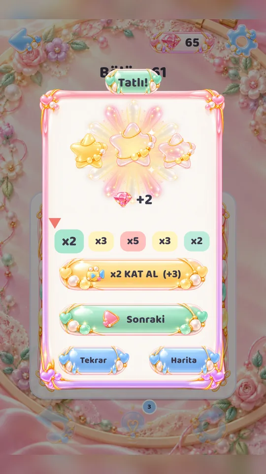 Level complete