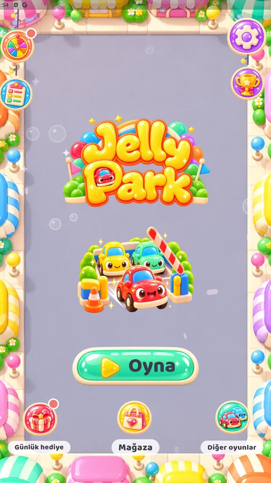 Home screen
