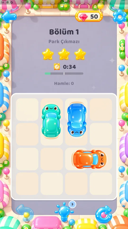 A level in progress
