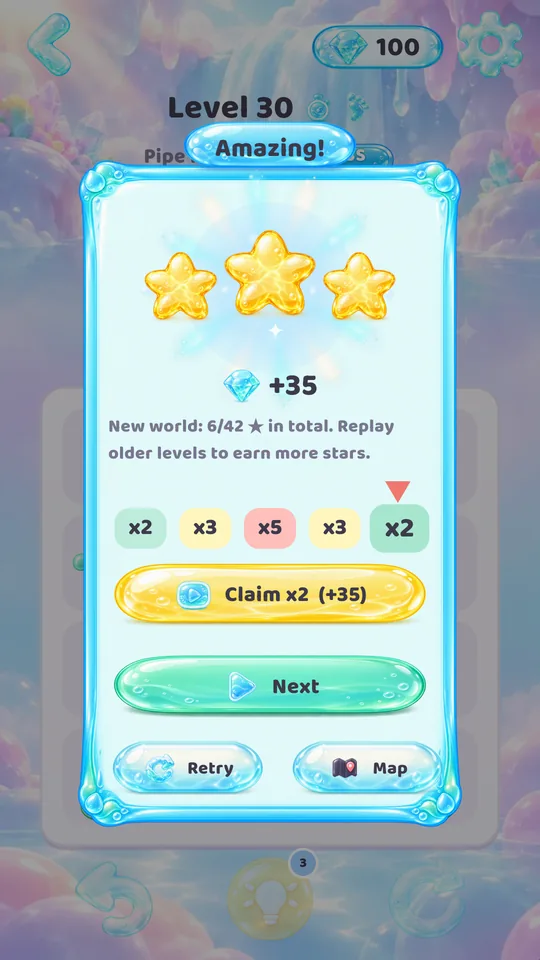 Level complete