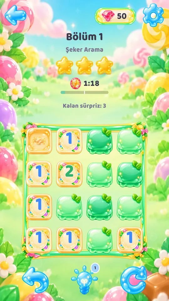 A level in progress
