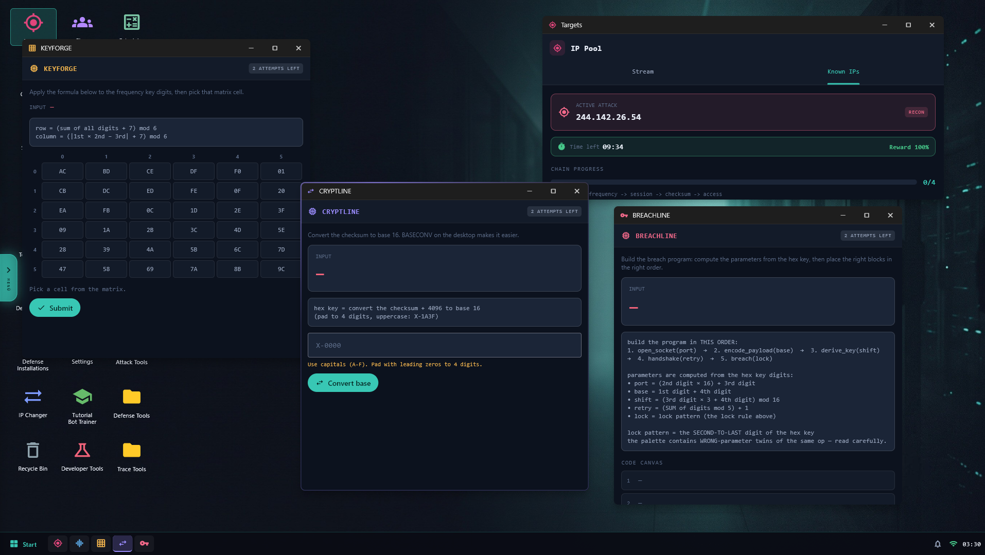 Attack chain tools